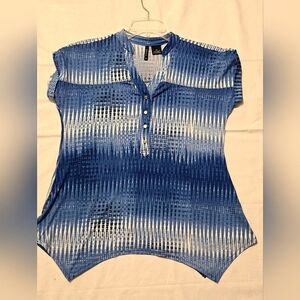 New Direction Petite Blouse Size P/S